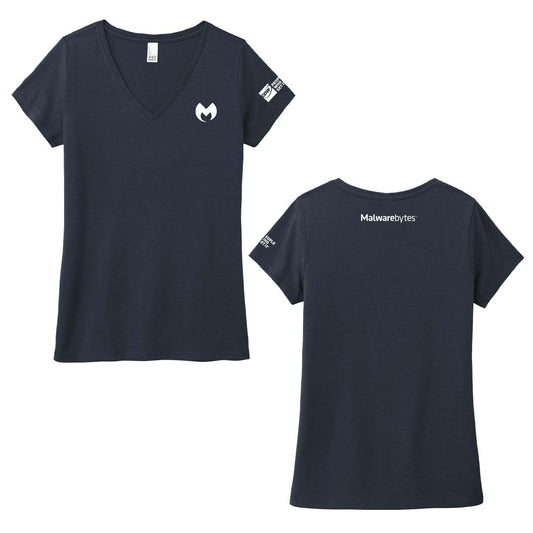 CDW T-Shirts - Navy - Women's
